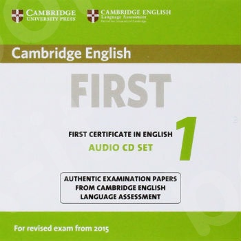 Cambridge - English First 1 - Audio CDs (2) - revised 2015
