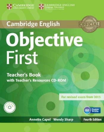 Cambridge - Objective First - Teacher's Book with Teacher's Resources CD-ROM - 4th edition