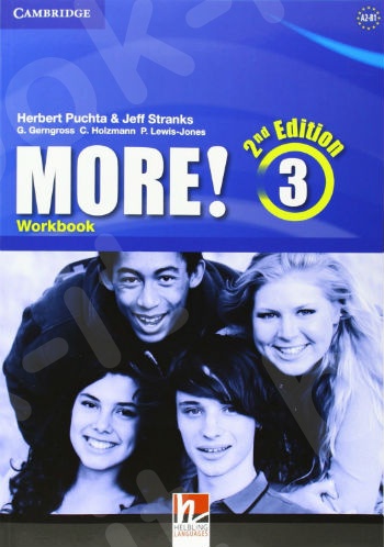 More! 3 - Workbook - New 2nd Edition