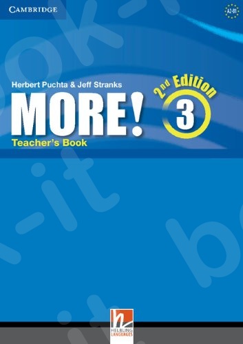 More! 3 - Teacher's Book - New 2nd Edition