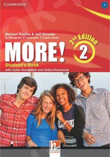 More! 2 - Student's Book with Cyber Homework and Online Resources - New 2nd Edition