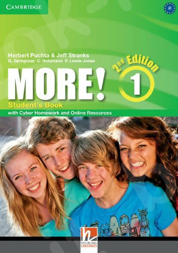 More! 1 - Student's Book with Cyber Homework and Online Resources - New 2nd Edition