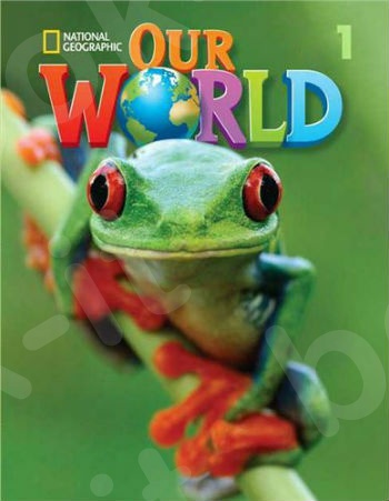 National Geographic - Our World 1 - Workbook with Audio CD