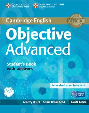 Objective Advanced - Student's Book with answers with CD-ROM - 4th Edition