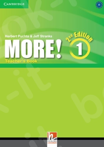 More! 1 - Teacher's Book - New 2nd Edition