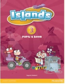 Islands 3 for Junior B - Pupil's Book with Pin Code and Grammar Booklet Pack GREECE (Our Discovery Island)