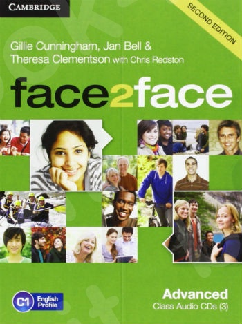 face2face Advanced - Class Audio CDs - 2nd Edition