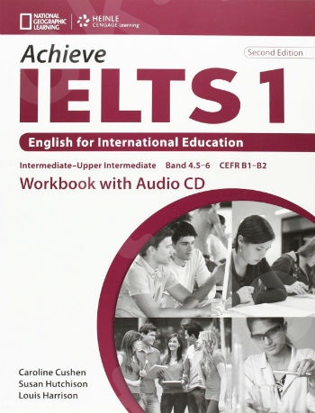 Achieve IELTS 1 - Workbook with CD - 2nd Edition