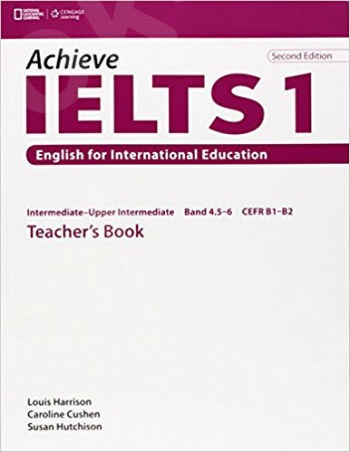 Achieve IELTS 1 - Teacher's Book - 2nd Edition