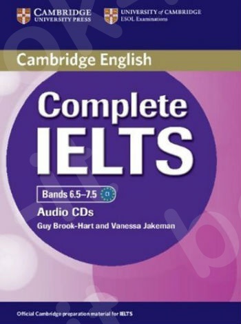 Cambridge - Complete IELTS Bands (6.5 - 7.5) - Class Audio CDs (2)