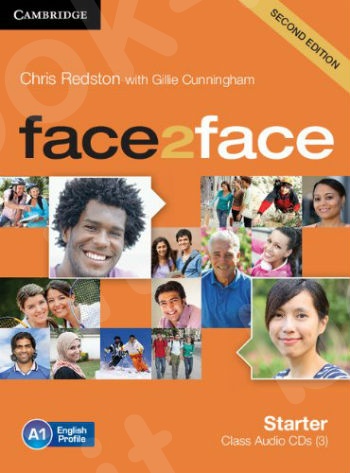 face2face Starter - Class Audio CDs - 2nd Edition