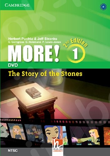 More! 1 - DVD - New 2nd Edition