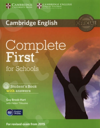 Cambridge - Complete First for Schools - Student's Book with answers with CD-ROM