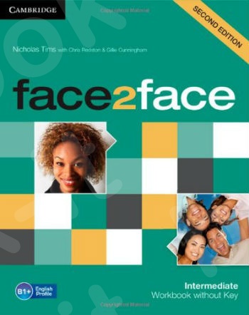 face2face Intermediate - Workbook without Key - 2nd Edition