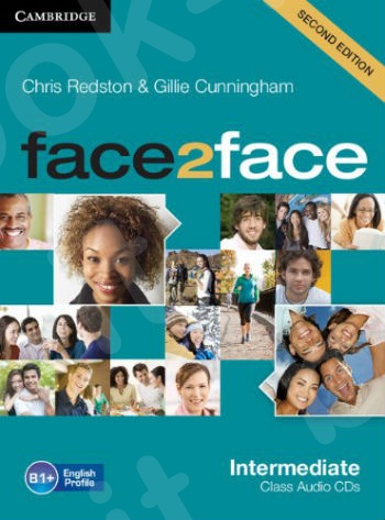face2face Intermediate - Class Audio CDs - 2nd Edition