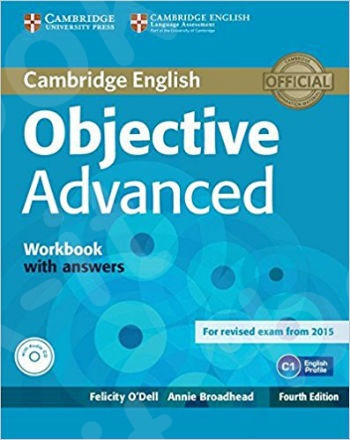 Objective Advanced - Workbook with answers with Audio CD - 4th Edition