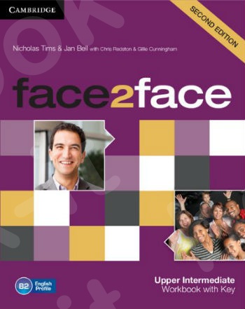 face2face Upper Intermediate - Workbook with Key - 2nd Edition