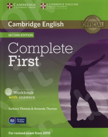 Cambridge - Complete First - Workbook with answers with Audio CD - 2nd Edition