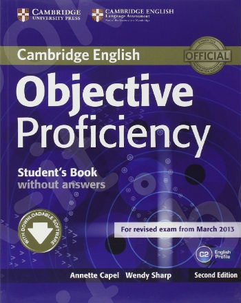 Cambridge - Objective Proficiency - Student's Book without answers with Downloadable Software - 2nd edition