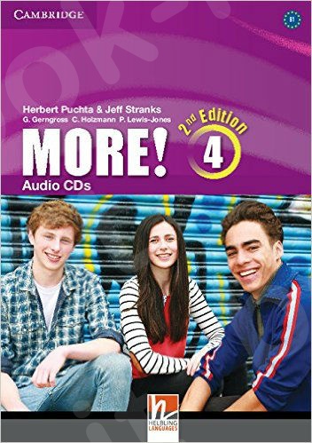 More! 4 - Class Audio CDs(3) - New 2nd Edition