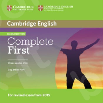 Cambridge - Complete First- Class Audio CDs - 2nd Edition