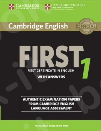 Cambridge - English First 1 - Student's Book with Answers - revised 2015
