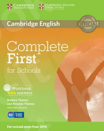 Cambridge - Complete First for Schools - Workbook with answers with Audio CD