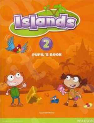 Islands 2 for Junior A - Pupils' Book + Pin Code and Grammar Booklet Pack (GREECE)