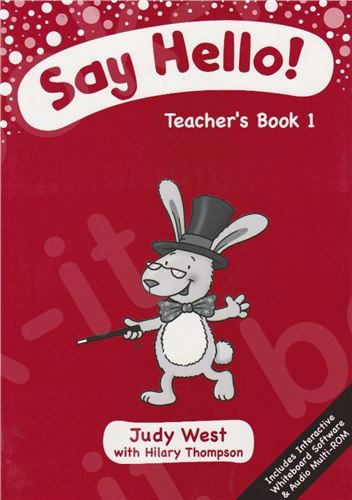 Say Hello! - Teacher’s Book with Multi-ROM 1