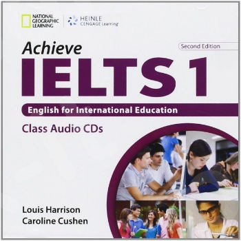 Achieve IELTS 1 - Class Audio CD's - 2nd Edition
