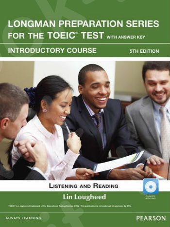 Longman Preparation Series for the TOEIC Test:Listening & Reading Introduction + CD-ROM W/audio and Answer Key