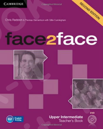 face2face Upper Intermediate - Teacher's Book with DVD - 2nd Edition