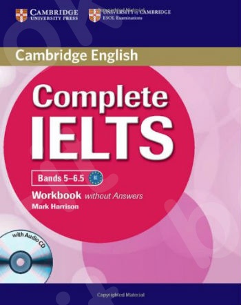 Cambridge - Complete IELTS Bands (5-6,5) - Workbook without answers with Audio CD