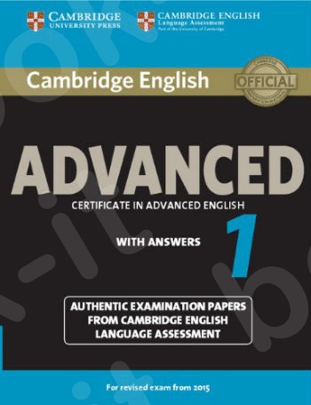 Cambridge - English Advanced 1 - Student's Book with answers - revised 2015