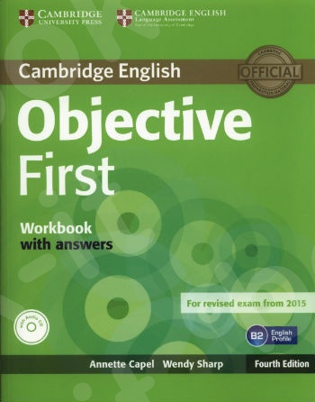 Cambridge - Objective First - Workbook with answers with Audio CD - 4th edition
