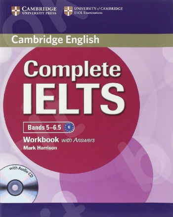Cambridge - Complete IELTS Bands (5-6,5) -  Workbook with answers with Audio CD