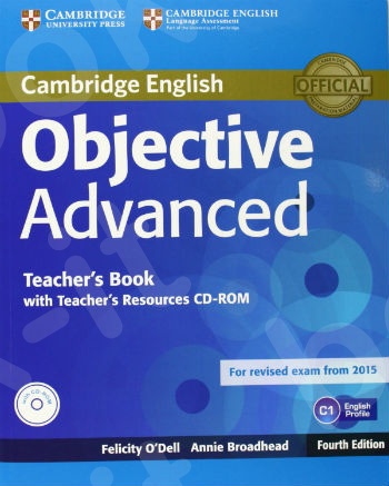 Objective Advanced - Teacher's Book with Teacher's Resources CD-ROM - 4th Edition