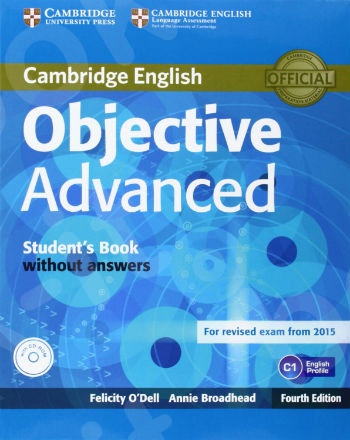 Objective Advanced - Student's Book without answers with CD-ROM - 4th Edition