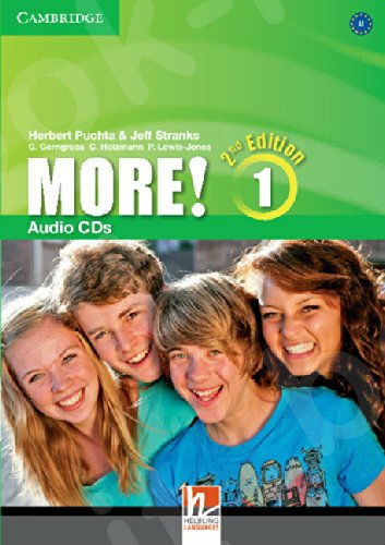 More! 1 - Class Audio CDs(3) - New 2nd Edition