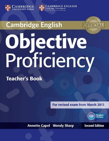 Cambridge - Objective Proficiency - Teacher's Book - 2nd edition