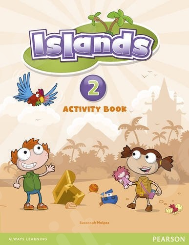 Islands 2 for Junior A - Activity Book & pin code