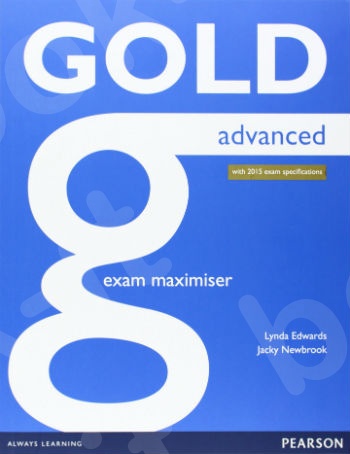 Gold Advanced - Maximiser without Key: Advanced (+ONLINE AUDIO)