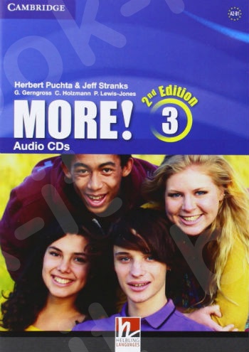 More! 3 - Class Audio CDs(3) - New 2nd Edition