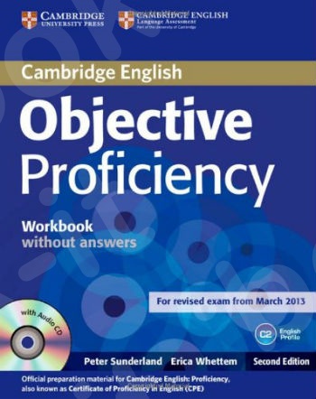 Cambridge - Objective Proficiency - Workbook without answers with Audio CD - 2nd edition