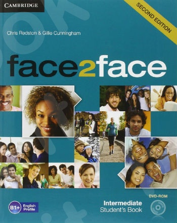 face2face Intermediate - Student's Book with DVD-ROM - 2nd Edition