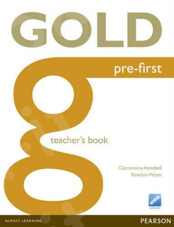 Gold Pre-first - Teacher's Book