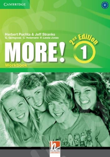 More! 1 - Workbook - New 2nd Edition