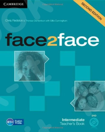 face2face Intermediate - Teacher's Book with DVD - 2nd Edition