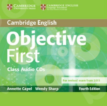 Cambridge - Objective First - Audio CDs - 4th edition