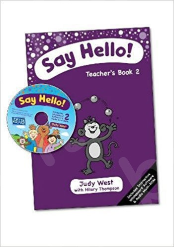 Say Hello! - Teacher’s Book with Multi-ROM 2